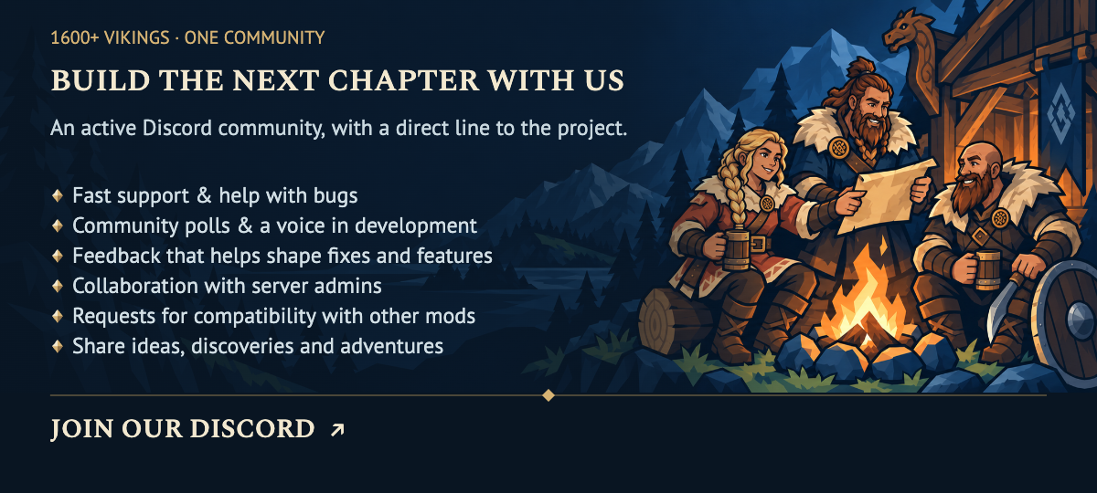 Our Discord community