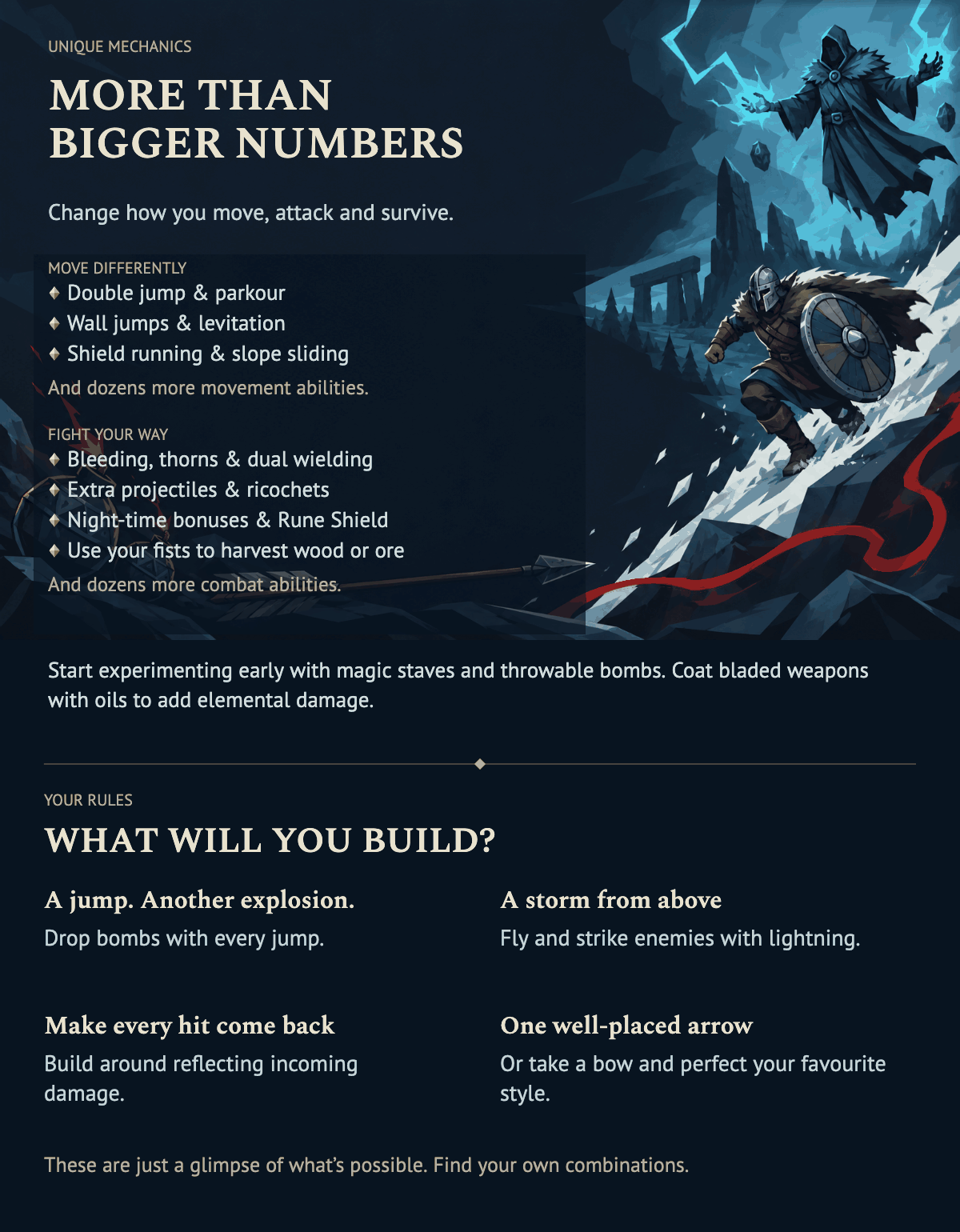 Unique mechanics