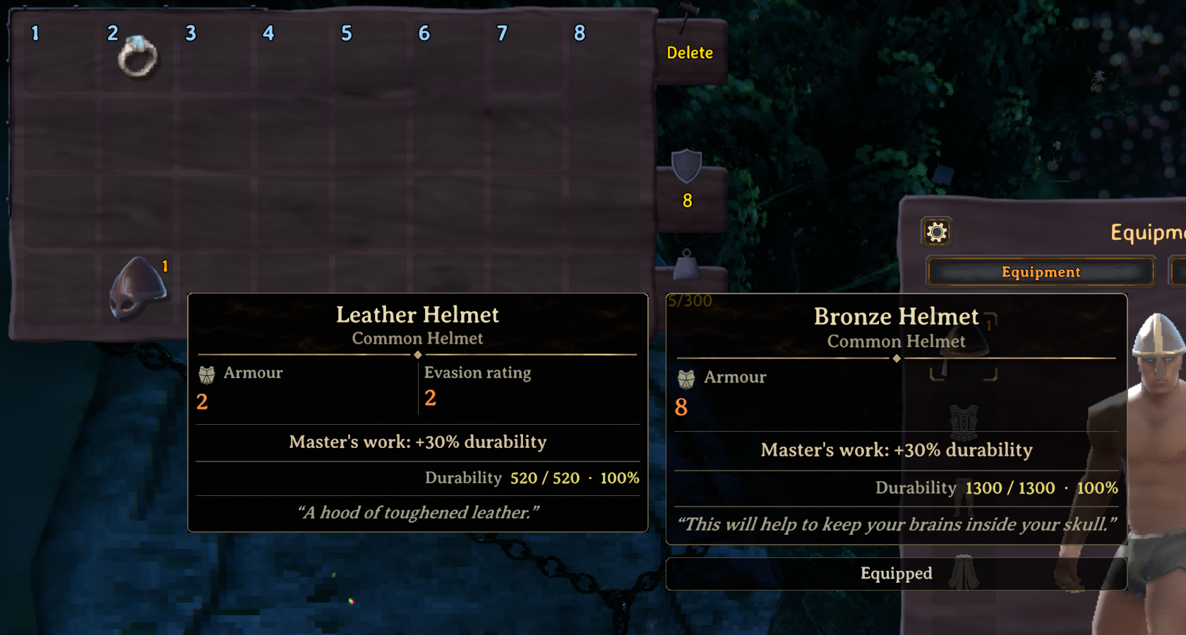Shift: a helmet against the worn one